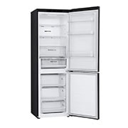 LG külmik sügavkülmikuga põhjas | 1.86m | 344L | Must | E klass | DoorCooling+™ | Fresh Converter™, Täiustatud energiatõhusus, GBV3100EEP, thumbnail 12