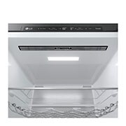 LG 334 L Bottom Freezer, must klaas, LinearCooling™, DoorCooling+ ™, FRESHConverter™, GBB72BM9CQ1, thumbnail 5