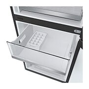 LG 334 L Bottom Freezer, must klaas, LinearCooling™, DoorCooling+ ™, FRESHConverter™, GBB72BM9CQ1, thumbnail 9
