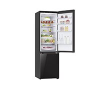 LG 334 L Bottom Freezer, must klaas, LinearCooling™, DoorCooling+ ™, FRESHConverter™, GBB72BM9CQ1, thumbnail 14