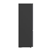 LG 334 L Bottom Freezer, must klaas, LinearCooling™, DoorCooling+ ™, FRESHConverter™, GBB72BM9CQ1, thumbnail 16