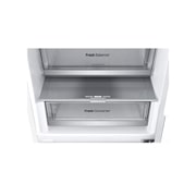 LG külmik sügavkülmikuga põhjas | 2.03m | 387L | Valge | E klass | DoorCooling+™ | Fresh Converter™, bottom drawer3, GBV7270ESW, thumbnail 10