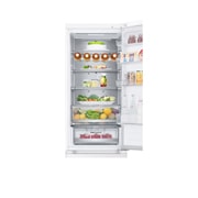 LG külmik sügavkülmikuga põhjas | 2.03m | 387L | Valge | E klass | DoorCooling+™ | Fresh Converter™, Duct1, GBV7270ESW, thumbnail 11