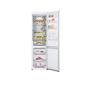 LG külmik sügavkülmikuga põhjas | 2.03m | 387L | Valge | E klass | DoorCooling+™ | Fresh Converter™, front all open, GBV7270ESW, thumbnail 14