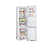 LG külmik sügavkülmikuga põhjas | 2.03m | 387L | Valge | E klass | DoorCooling+™ | Fresh Converter™, left side open1, GBV7270ESW, thumbnail 15