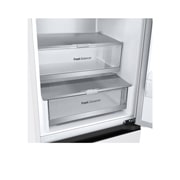 LG külmik sügavkülmikuga põhjas | 2.03m | 387L | Valge | E klass | DoorCooling+™ | Fresh Converter™, drawer, GBV7270ESW, thumbnail 5