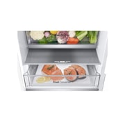 LG külmik sügavkülmikuga põhjas | 2.03m | 387L | Valge | E klass | DoorCooling+™ | Fresh Converter™, bottom drawer1, GBV7270ESW, thumbnail 8