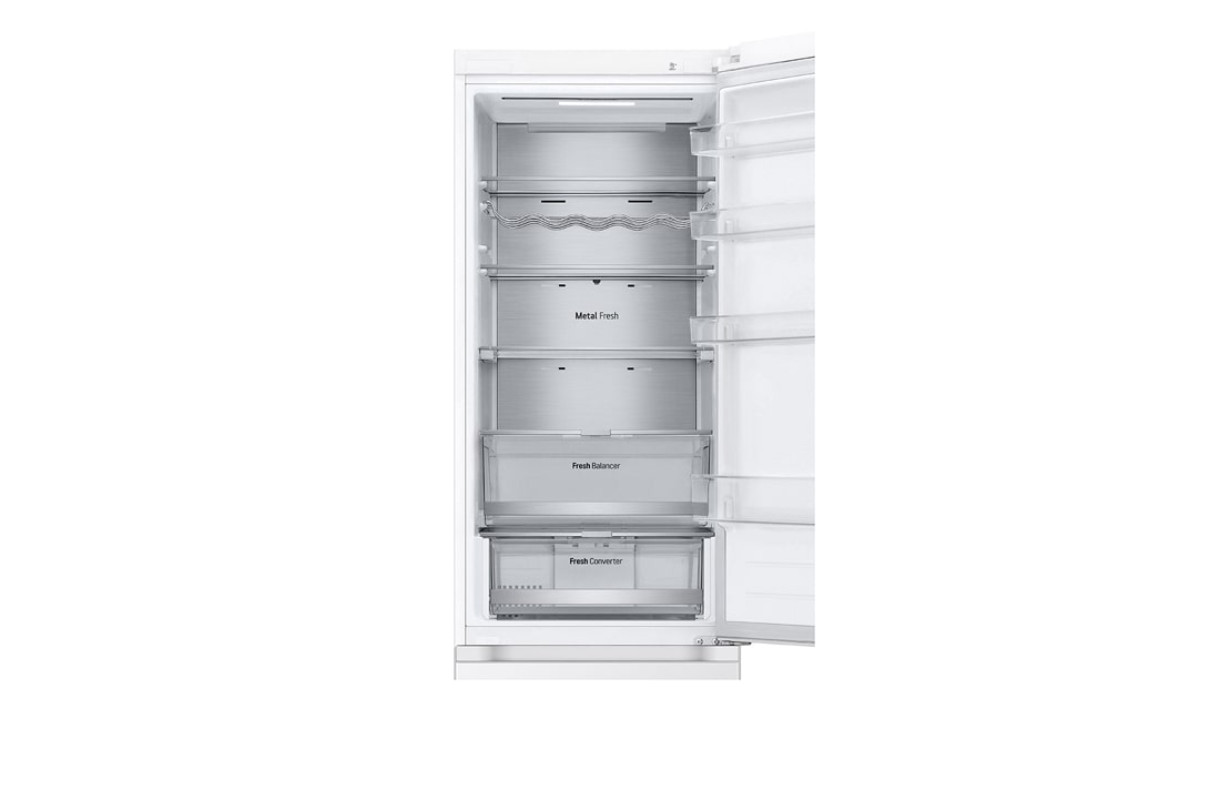 LG külmik sügavkülmikuga põhjas | 2.03m | 387L | Valge | E klass | DoorCooling+™ | Fresh Converter™, Duct2, GBV7270ESW, thumbnail 12