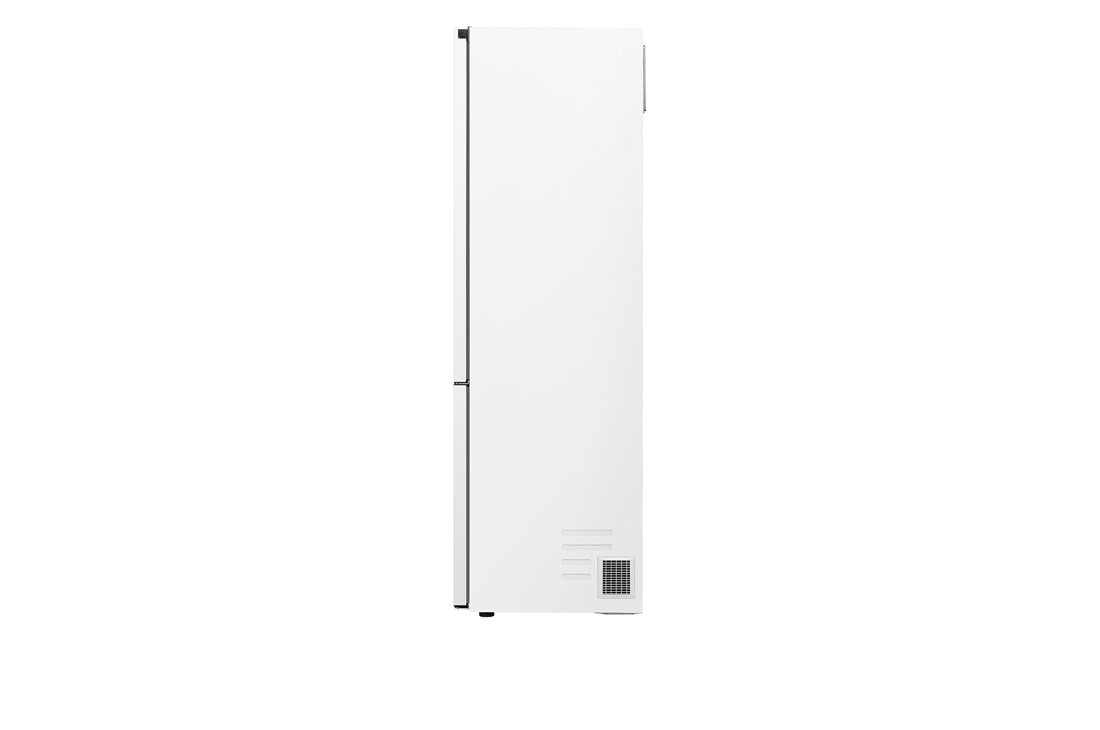 LG külmik sügavkülmikuga põhjas | 2.03m | 387L | Valge | E klass | DoorCooling+™ | Fresh Converter™, side view, GBV7270ESW, thumbnail 17