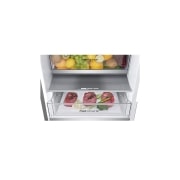 LG külmik sügavkülmikuga põhjas | 1.86m | 344L | Hõbedane | E klass | DoorCooling+™ | Fresh Converter™, Täielik mittekülmumine Multi Air Flow abil, GBV7170EPY, thumbnail 5