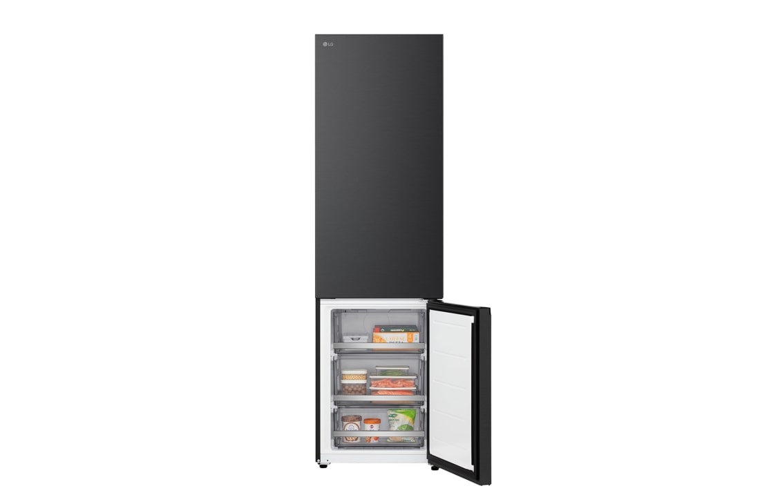 LG külmik sügavkülmikuga põhjas | 2.03m | 375L | Must | C klass | DoorCooling+™ | Fresh Converter+™, led, GBBS726CEV, thumbnail 5