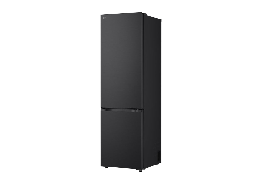 LG külmik sügavkülmikuga põhjas | 2.03m | 375L | Must | C klass | DoorCooling+™ | Fresh Converter+™, perspective, GBBS726CEV, thumbnail 13