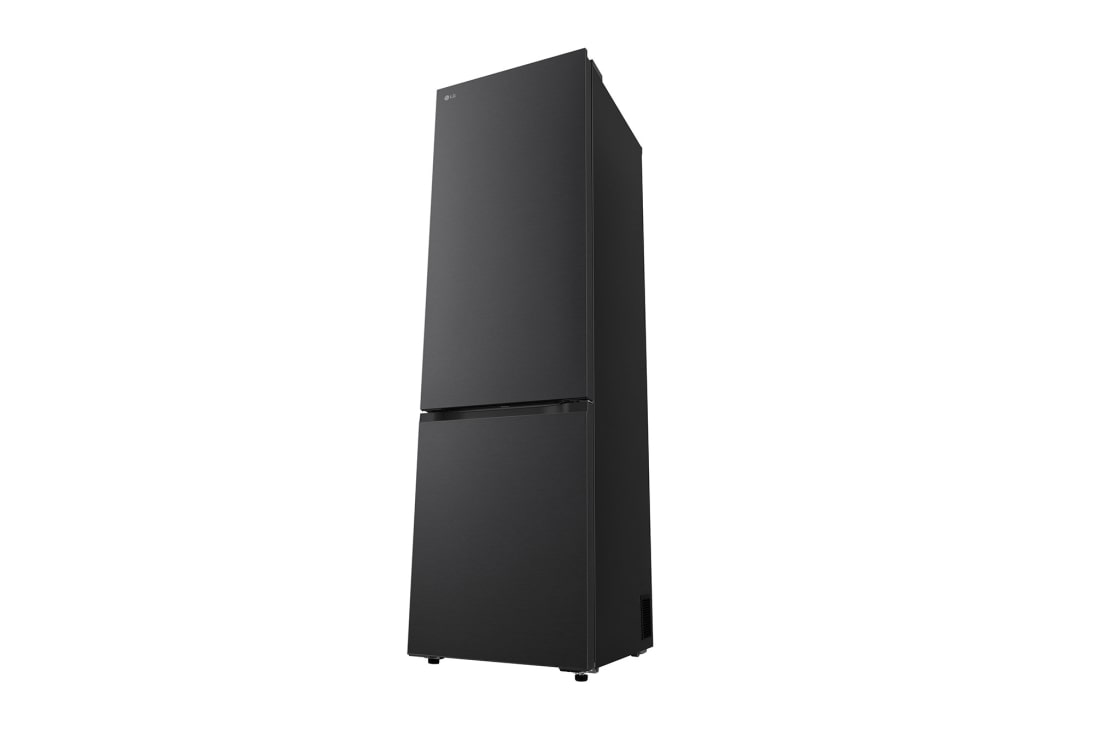 LG külmik sügavkülmikuga põhjas | 2.03m | 375L | Must | C klass | DoorCooling+™ | Fresh Converter+™, perspective, GBBS726CEV, thumbnail 14