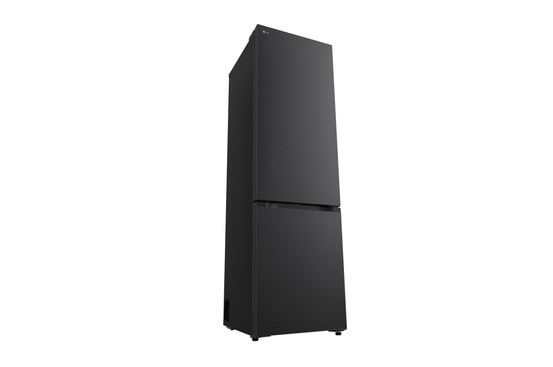 LG külmik sügavkülmikuga põhjas | 2.03m | 375L | Must | C klass | DoorCooling+™ | Fresh Converter+™, side, GBBS726CEV, thumbnail 15
