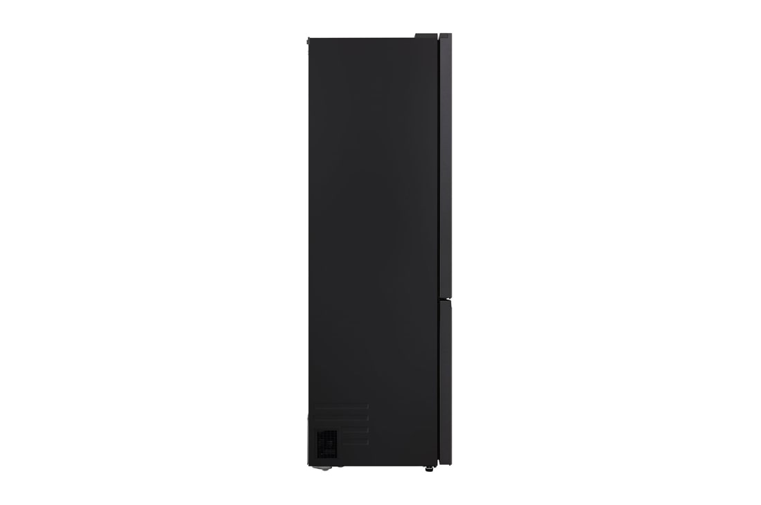 LG külmik sügavkülmikuga põhjas | 2.03m | 375L | Must | C klass | DoorCooling+™ | Fresh Converter+™, back, GBBS726CEV, thumbnail 16