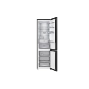 LG külmik sügavkülmikuga põhjas | 2.03m | 375L | Must | C klass | DoorCooling+™ | Fresh Converter+™, front open, GBBS726CEV, thumbnail 3