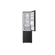 LG külmik sügavkülmikuga põhjas | 2.03m | 375L | Must | C klass | DoorCooling+™ | Fresh Converter+™, front open, GBBS726CEV, thumbnail 4