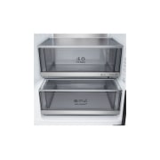 LG külmik sügavkülmikuga põhjas | 2.03m | 375L | Must | C klass | DoorCooling+™ | Fresh Converter+™, right, GBBS726CEV, thumbnail 9