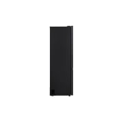 LG külmik sügavkülmikuga põhjas | 2.03m | 375L | Must | C klass | DoorCooling+™ | Fresh Converter+™, back, GBBS726CEV, thumbnail 16