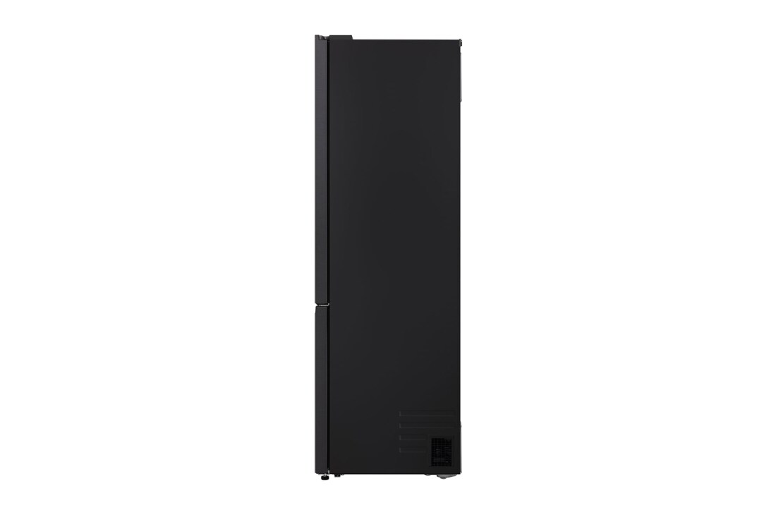 LG külmik sügavkülmikuga põhjas | 2.03m | 375L | Hõbedane | B klass | DoorCooling+™ | Fresh Converter+™, left side view, GBBS726BPY, thumbnail 15