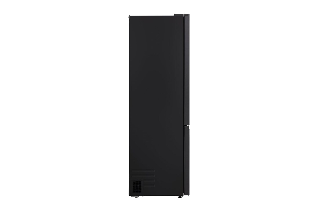 LG külmik sügavkülmikuga põhjas | 2.03m | 375L | Hõbedane | B klass | DoorCooling+™ | Fresh Converter+™, right side view, GBBS726BPY, thumbnail 16