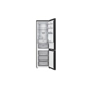 LG külmik sügavkülmikuga põhjas | 2.03m | 375L | Hõbedane | B klass | DoorCooling+™ | Fresh Converter+™, LG külmik-sügavkülmiku pealtvaade: vasakul mattmust külmik ja paremal kapisein, GBBS726BPY, thumbnail 2