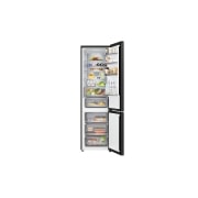 LG külmik sügavkülmikuga põhjas | 2.03m | 375L | Hõbedane | B klass | DoorCooling+™ | Fresh Converter+™, Vasakul liha temperatuuril -3 °C, keskel värske kala temperatuuril 0 °C ja paremal juust temperatuuril 2 °C., GBBS726BPY, thumbnail 3