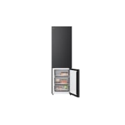 LG külmik sügavkülmikuga põhjas | 2.03m | 375L | Hõbedane | B klass | DoorCooling+™ | Fresh Converter+™, dooe open, GBBS726BPY, thumbnail 7