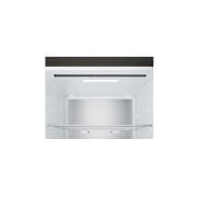 LG külmik sügavkülmikuga põhjas | 2.03m | 375L | Hõbedane | B klass | DoorCooling+™ | Fresh Converter+™, door open with food, GBBS726BPY, thumbnail 8