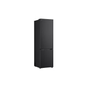 LG külmik sügavkülmikuga põhjas | 2.03m | 375L | Hõbedane | B klass | DoorCooling+™ | Fresh Converter+™, door open with food side view, GBBS726BPY, thumbnail 10