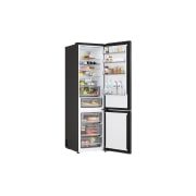 LG külmik sügavkülmikuga põhjas | 2.03m | 375L | Hõbedane | B klass | DoorCooling+™ | Fresh Converter+™, right titled view, GBBS726BPY, thumbnail 14