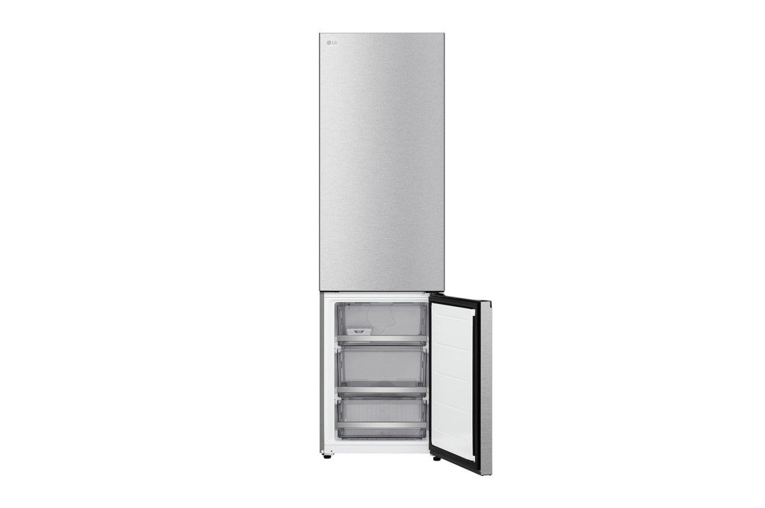 LG külmik sügavkülmikuga põhjas | 2.03m | 375L | Hõbedane | C klass | DoorCooling+™ | Fresh Converter+™, led, GBBS726CMB, thumbnail 5