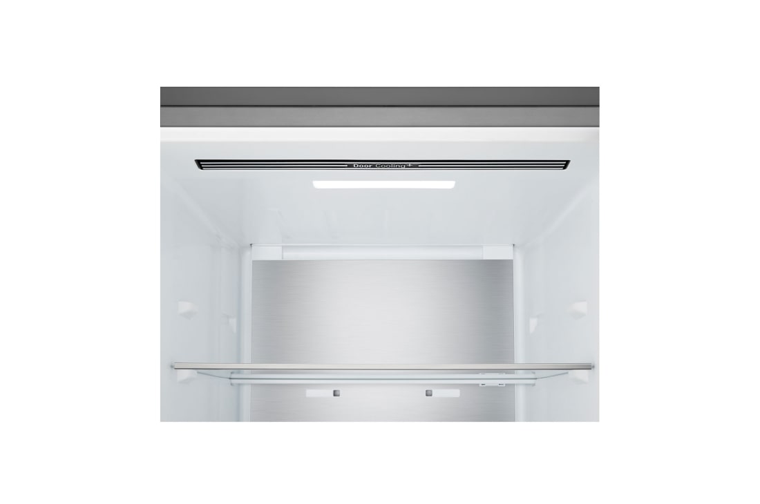 LG külmik sügavkülmikuga põhjas | 2.03m | 375L | Hõbedane | C klass | DoorCooling+™ | Fresh Converter+™, drawer, GBBS726CMB, thumbnail 6