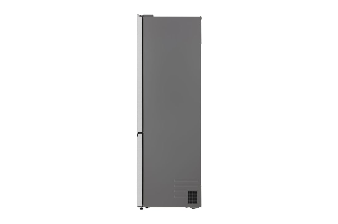 LG külmik sügavkülmikuga põhjas | 2.03m | 375L | Hõbedane | C klass | DoorCooling+™ | Fresh Converter+™, side, GBBS726CMB, thumbnail 15