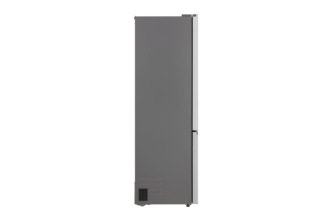 LG külmik sügavkülmikuga põhjas | 2.03m | 375L | Hõbedane | C klass | DoorCooling+™ | Fresh Converter+™, back, GBBS726CMB, thumbnail 16