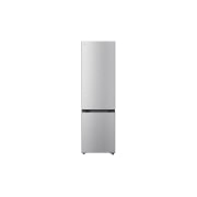 LG külmik sügavkülmikuga põhjas | 2.03m | 375L | Hõbedane | C klass | DoorCooling+™ | Fresh Converter+™, front open, GBBS726CMB, thumbnail 1