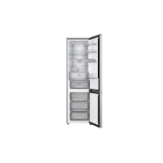 LG külmik sügavkülmikuga põhjas | 2.03m | 375L | Hõbedane | C klass | DoorCooling+™ | Fresh Converter+™, front open, GBBS726CMB, thumbnail 3