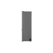 LG külmik sügavkülmikuga põhjas | 2.03m | 375L | Hõbedane | C klass | DoorCooling+™ | Fresh Converter+™, side, GBBS726CMB, thumbnail 15