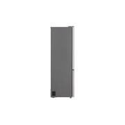 LG külmik sügavkülmikuga põhjas | 2.03m | 375L | Hõbedane | C klass | DoorCooling+™ | Fresh Converter+™, back, GBBS726CMB, thumbnail 16