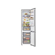 LG külmik sügavkülmikuga põhjas | 2.03m | 375L | Hõbe | C klass | DoorCooling+™ | Fresh Converter+™, LG külmik sügavkülmikuga põhjas | 2.03m | 375L | Hõbe | C klass | DoorCooling+™ | Fresh Converter+™, GBBS322CPY, thumbnail 3