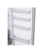 LG külmik sügavkülmikuga põhjas | 2.03m | 375L | Hõbe | C klass | DoorCooling+™ | Fresh Converter+™, LG külmik sügavkülmikuga põhjas | 2.03m | 375L | Hõbe | C klass | DoorCooling+™ | Fresh Converter+™, GBBS322CPY, thumbnail 8