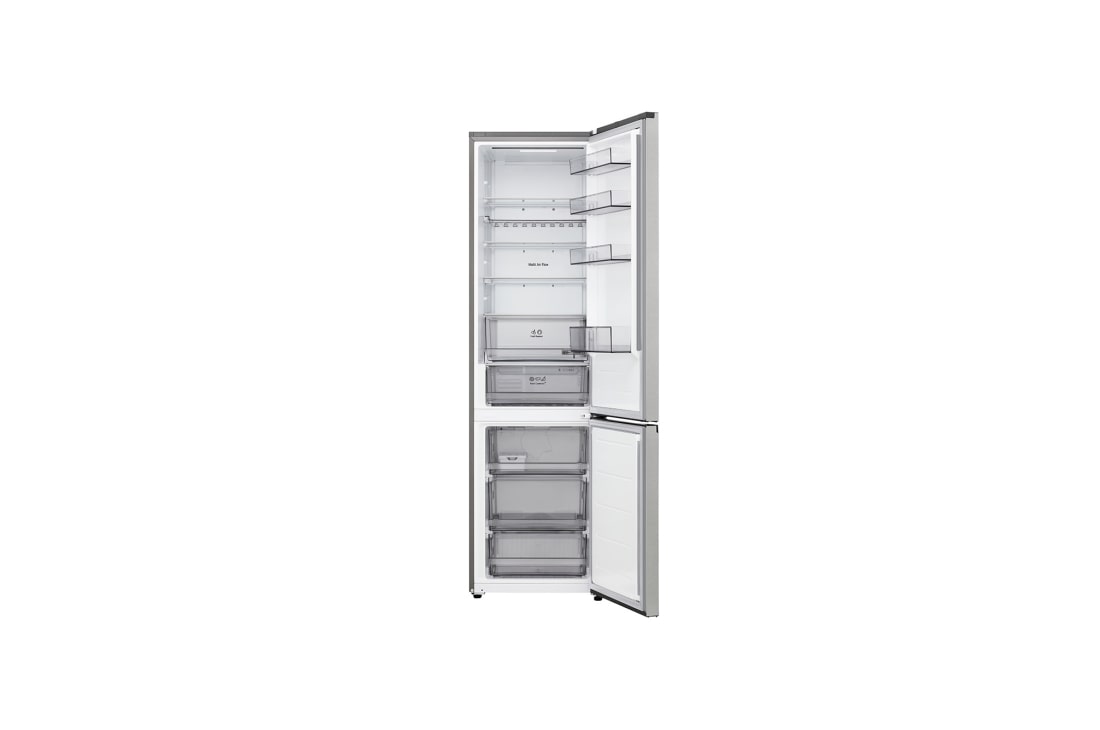 LG külmik sügavkülmikuga põhjas | 2.03m | 375L | Hõbe | C klass | DoorCooling+™ | Fresh Converter+™, LG külmik sügavkülmikuga põhjas | 2.03m | 375L | Hõbe | C klass | DoorCooling+™ | Fresh Converter+™, GBBS322CPY, thumbnail 2