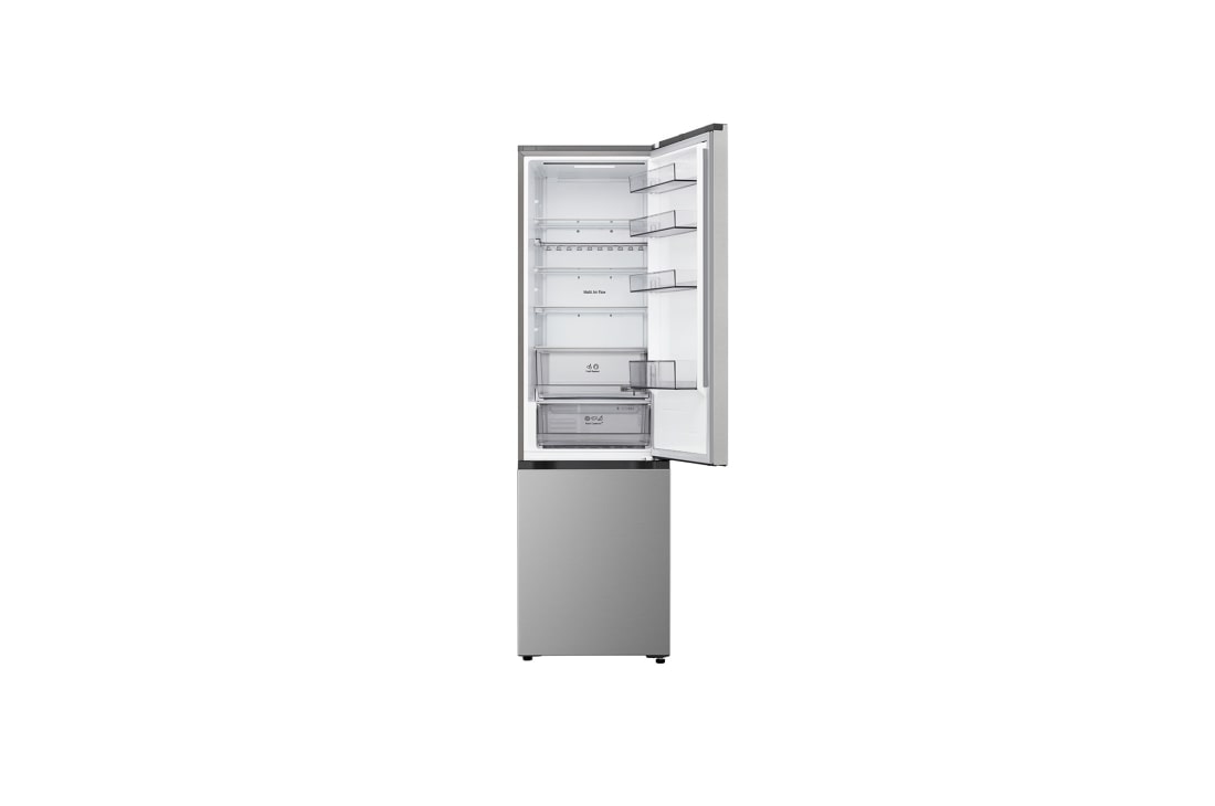 LG külmik sügavkülmikuga põhjas | 2.03m | 375L | Hõbe | C klass | DoorCooling+™ | Fresh Converter+™, LG külmik sügavkülmikuga põhjas | 2.03m | 375L | Hõbe | C klass | DoorCooling+™ | Fresh Converter+™, GBBS322CPY, thumbnail 4