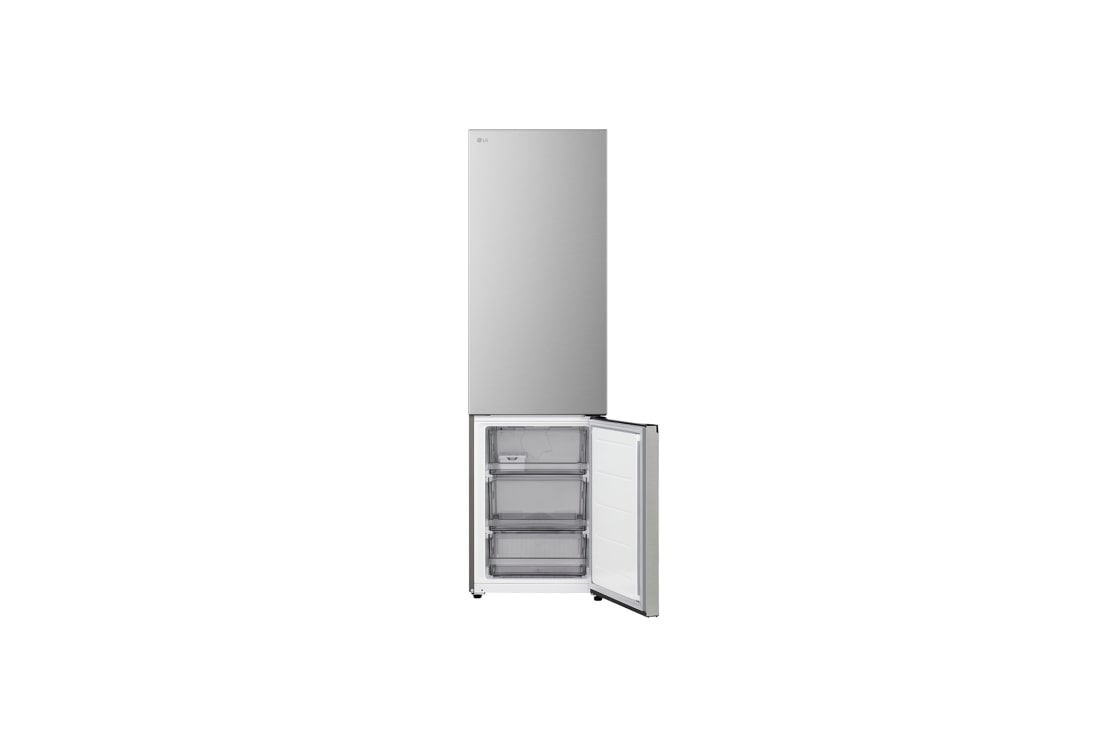 LG külmik sügavkülmikuga põhjas | 2.03m | 375L | Hõbe | C klass | DoorCooling+™ | Fresh Converter+™, LG külmik sügavkülmikuga põhjas | 2.03m | 375L | Hõbe | C klass | DoorCooling+™ | Fresh Converter+™, GBBS322CPY, thumbnail 5