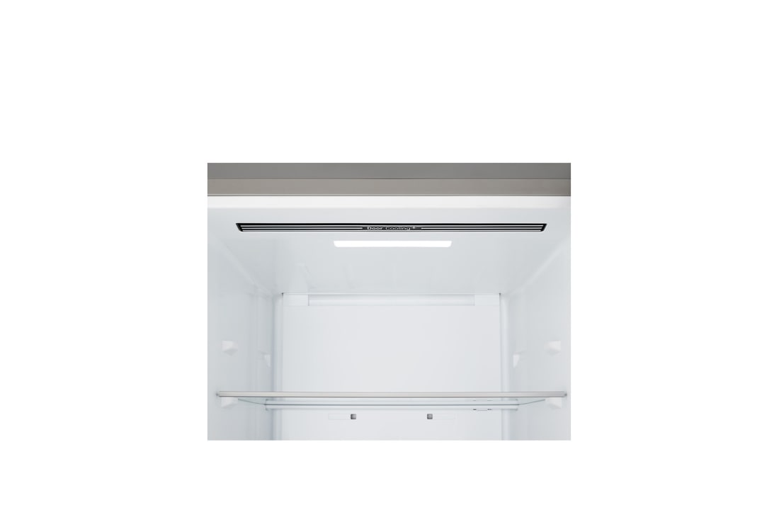 LG külmik sügavkülmikuga põhjas | 2.03m | 375L | Hõbe | C klass | DoorCooling+™ | Fresh Converter+™, LG külmik sügavkülmikuga põhjas | 2.03m | 375L | Hõbe | C klass | DoorCooling+™ | Fresh Converter+™, GBBS322CPY, thumbnail 6