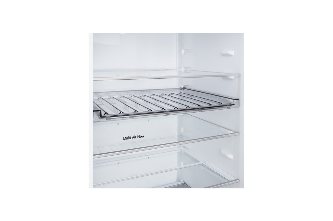 LG külmik sügavkülmikuga põhjas | 2.03m | 375L | Hõbe | C klass | DoorCooling+™ | Fresh Converter+™, LG külmik sügavkülmikuga põhjas | 2.03m | 375L | Hõbe | C klass | DoorCooling+™ | Fresh Converter+™, GBBS322CPY, thumbnail 7