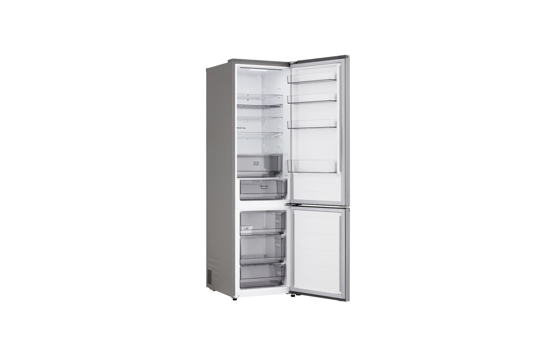 LG külmik sügavkülmikuga põhjas | 2.03m | 375L | Hõbe | C klass | DoorCooling+™ | Fresh Converter+™, LG külmik sügavkülmikuga põhjas | 2.03m | 375L | Hõbe | C klass | DoorCooling+™ | Fresh Converter+™, GBBS322CPY, thumbnail 12