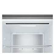 LG šaldytuvas su šaldikliu apačioje | 1.86m | 333L | Pilka | C klasė | DoorCooling+™ | FRESHBalancer™, 375 l alumine sügavkülmik, GBBS716CMB, thumbnail 4