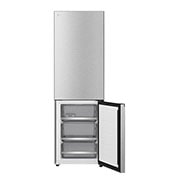 LG šaldytuvas su šaldikliu apačioje | 1.86m | 333L | Pilka | C klasė | DoorCooling+™ | FRESHBalancer™, 375 l alumine sügavkülmik, GBBS716CMB, thumbnail 3