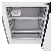 LG šaldytuvas su šaldikliu apačioje | 1.86m | 333L | Pilka | C klasė | DoorCooling+™ | FRESHBalancer™, 375 l alumine sügavkülmik, GBBS716CMB, thumbnail 7